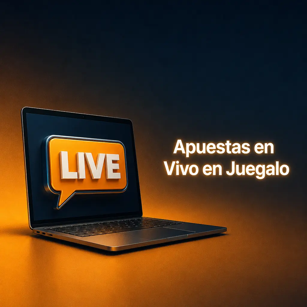 Apuestas en vivo en Juegalo con cuotas actualizadas