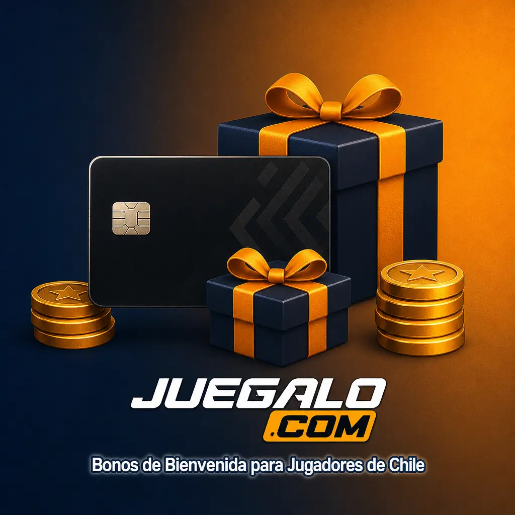 Bonos de bienvenida para jugadores de Chile